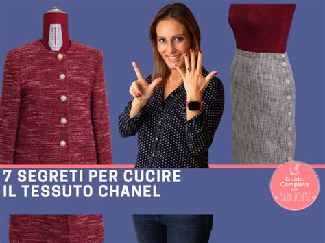 tessuto chanel estivo|7 segreti per cucire il tessuto chanel .